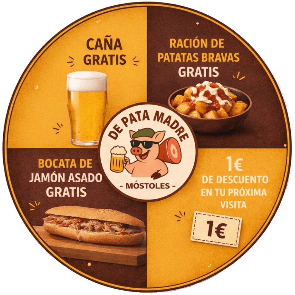 Ruleta De Pata Madre